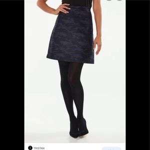 Tristan CAMOUFLAGE A LINE SKIRT (007)